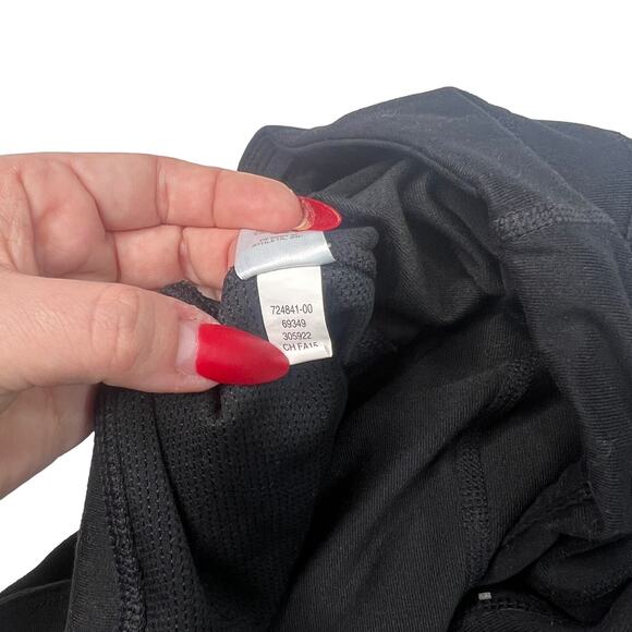 Athleta Reflective Be Free Tight Full Length Leggings Mid Rise Black Small - Picture 11 of 11